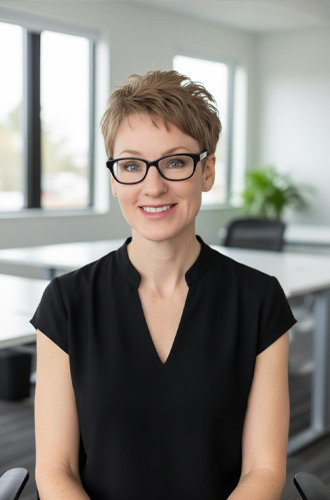 Carrie Wilson owner of CAW Creative Design