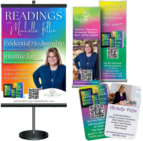 Event Signs, Bookmarks, Business Cards